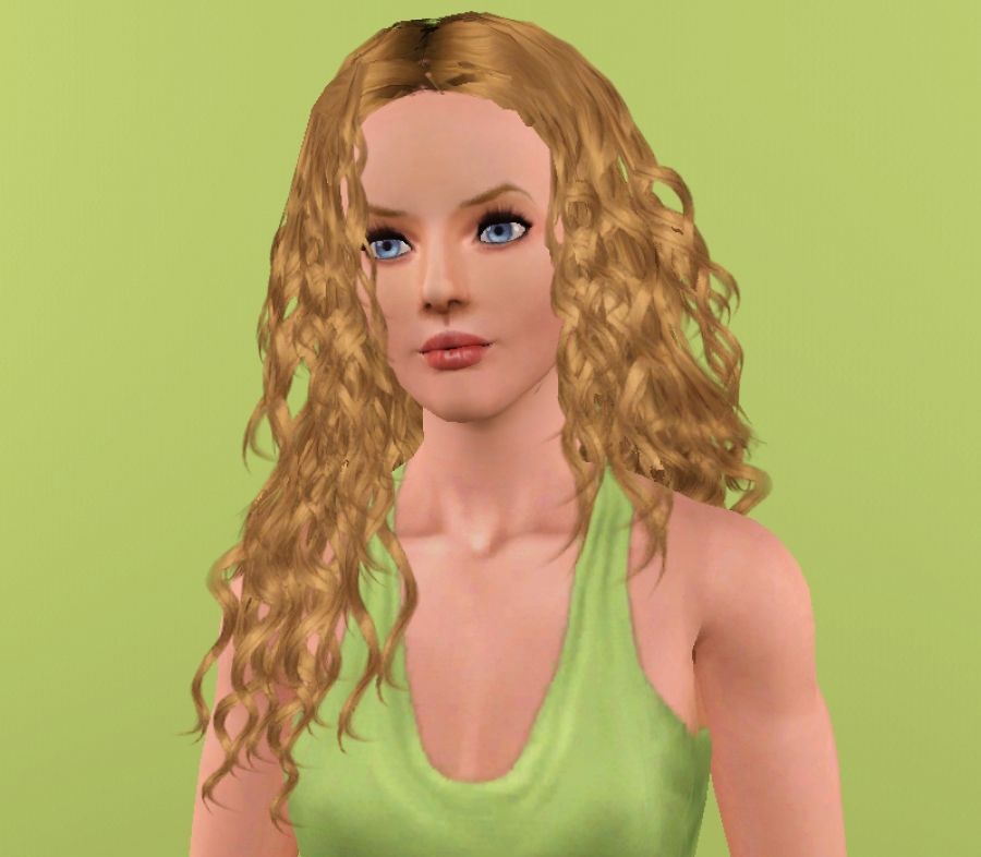 Curly Hairstyles Sims 3