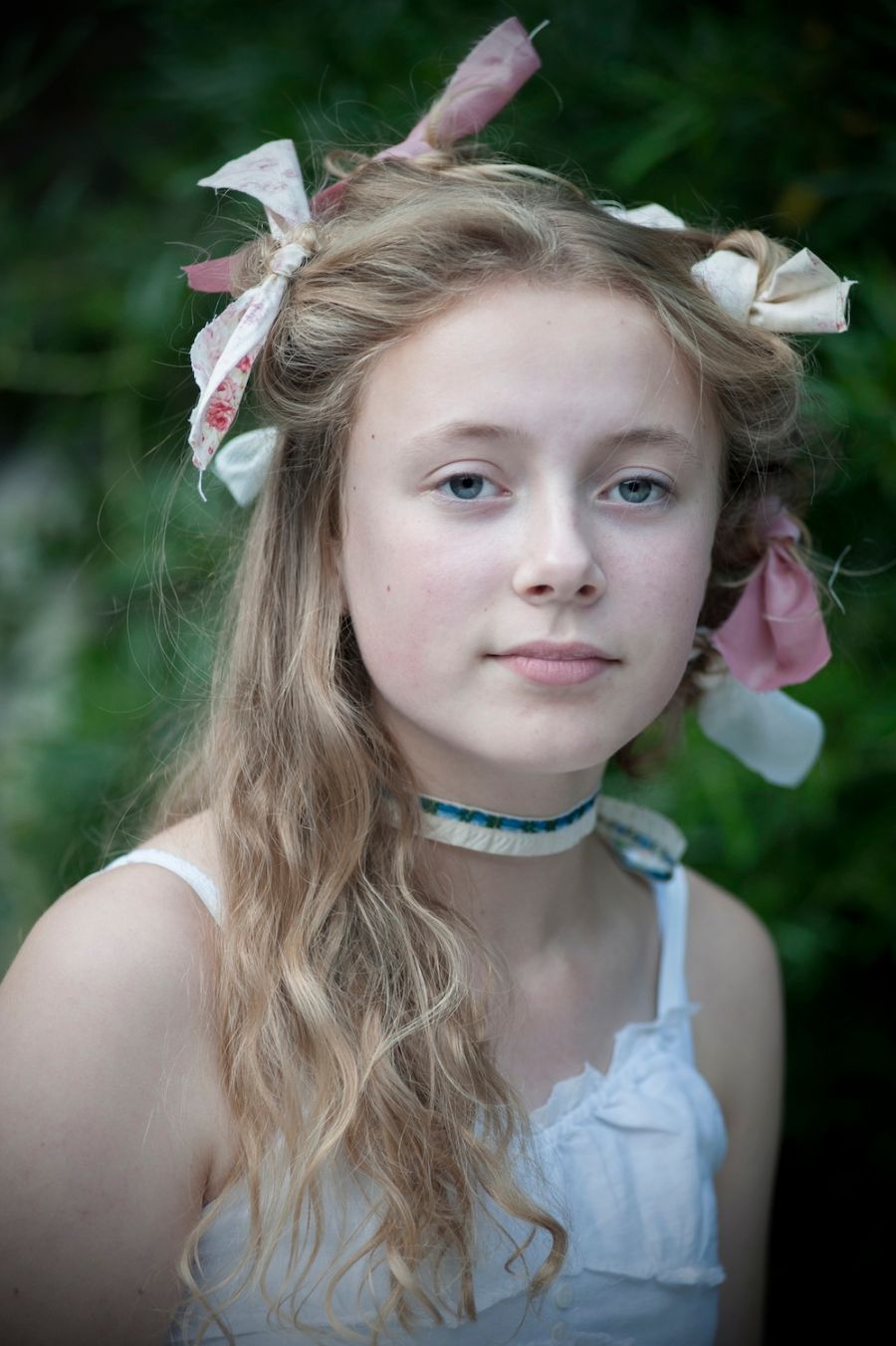 Curly Victorian Hairstyles