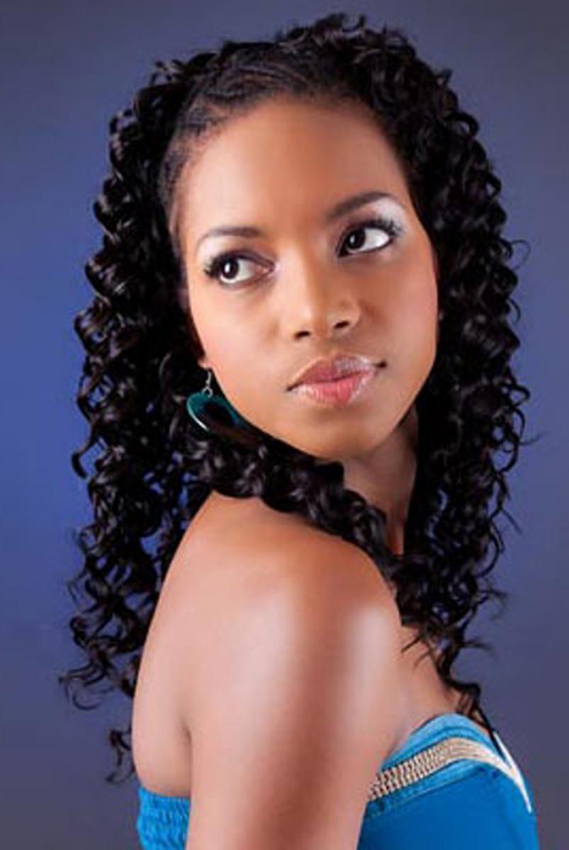 Curly Black Prom Hairstyles