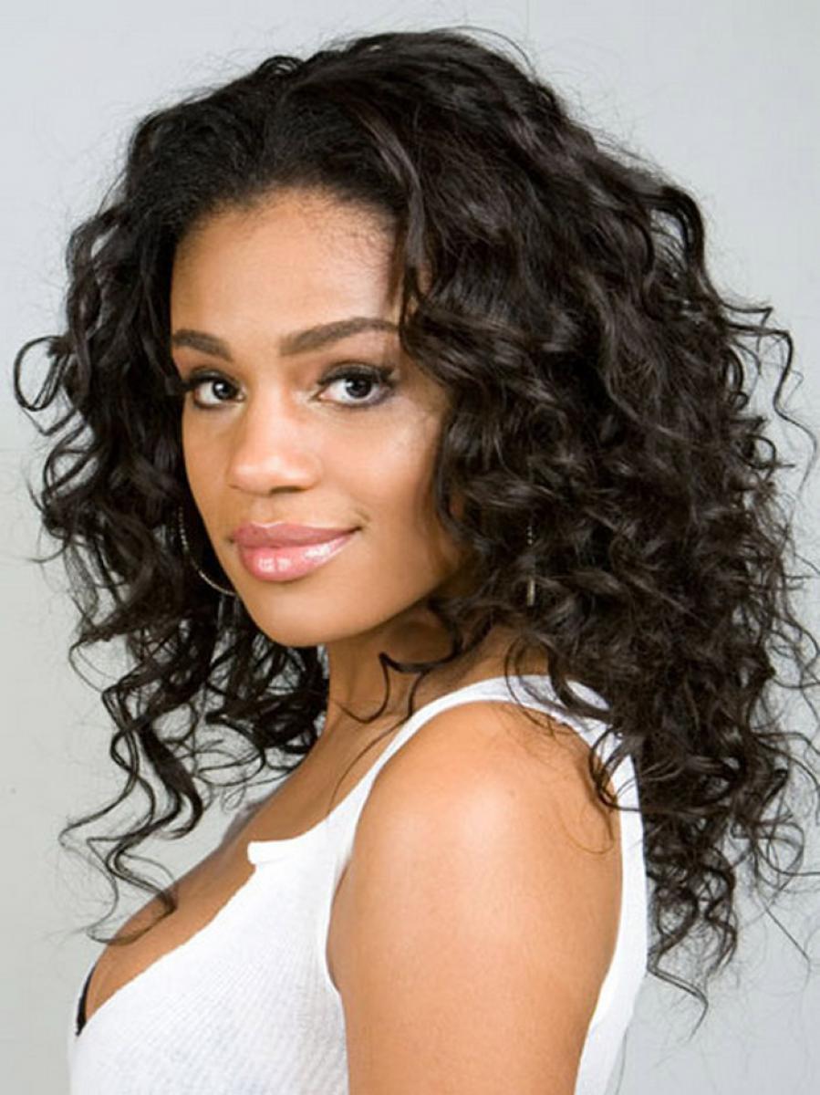 Curly Natural Black Hairstyles