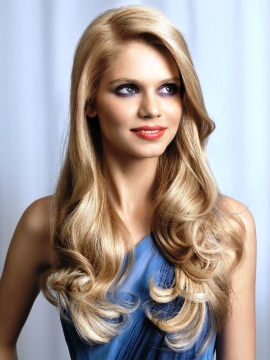Curly Prom Hairstyles For Long Hair 2013