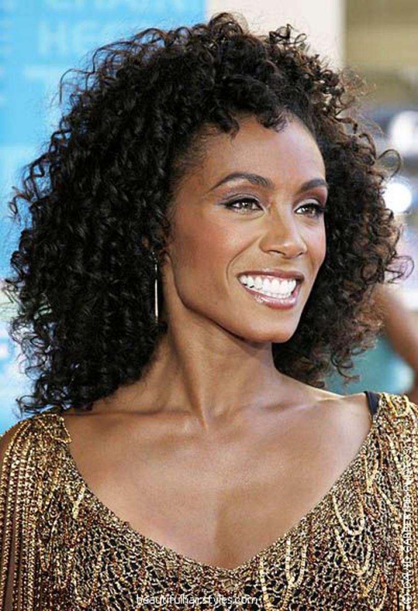 Cute Black Natural Curly Hairstyles
