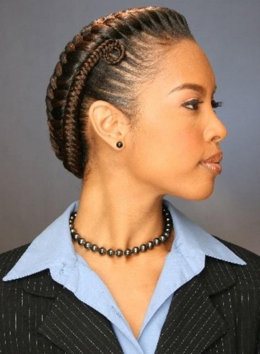 Cute Braided Hairstyles for Black Girls