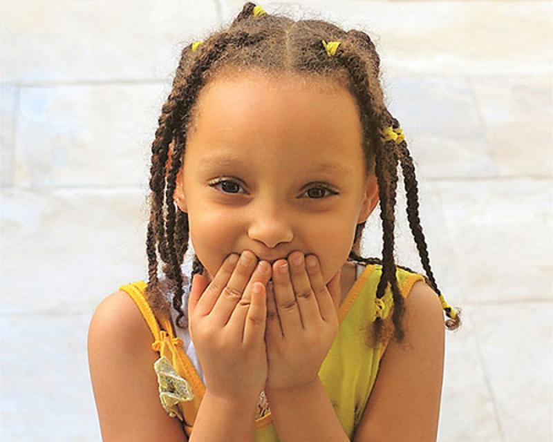 Cute Braided Hairstyles for Little Black Girls