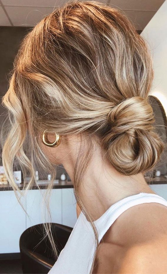 Cute Casual Updo