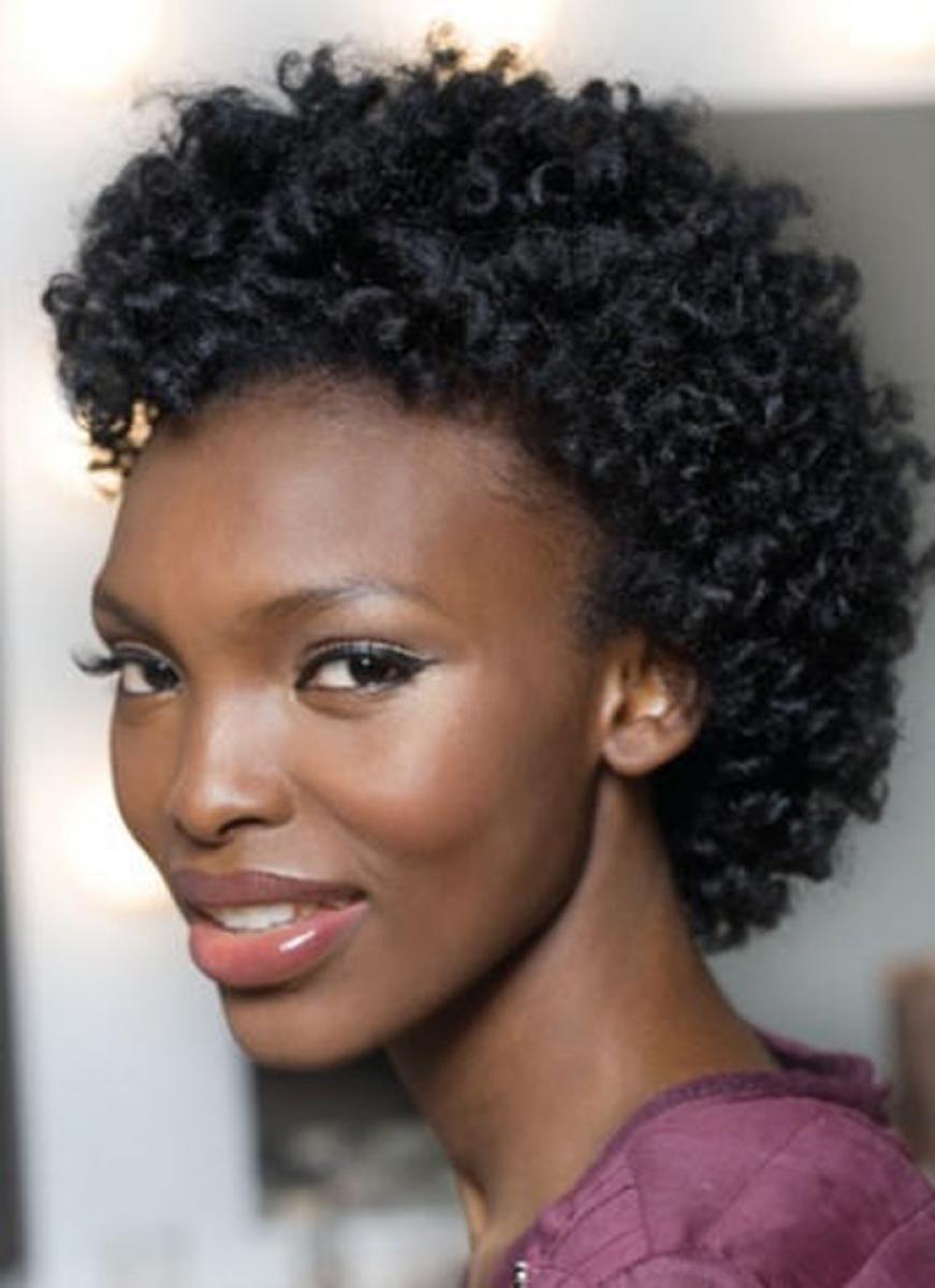 Cute Curly Hairstyles for Black Women