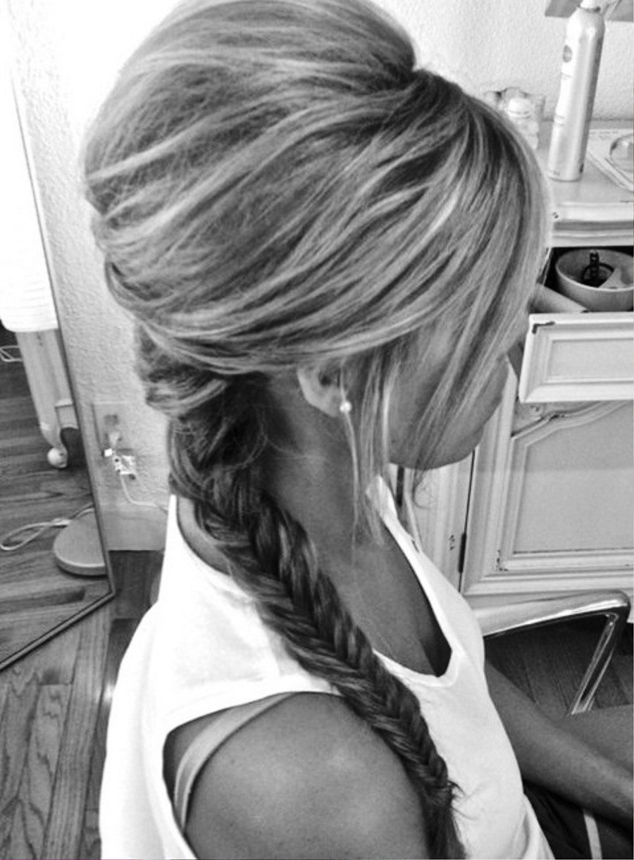 Cute Fishtail Braid For Girls