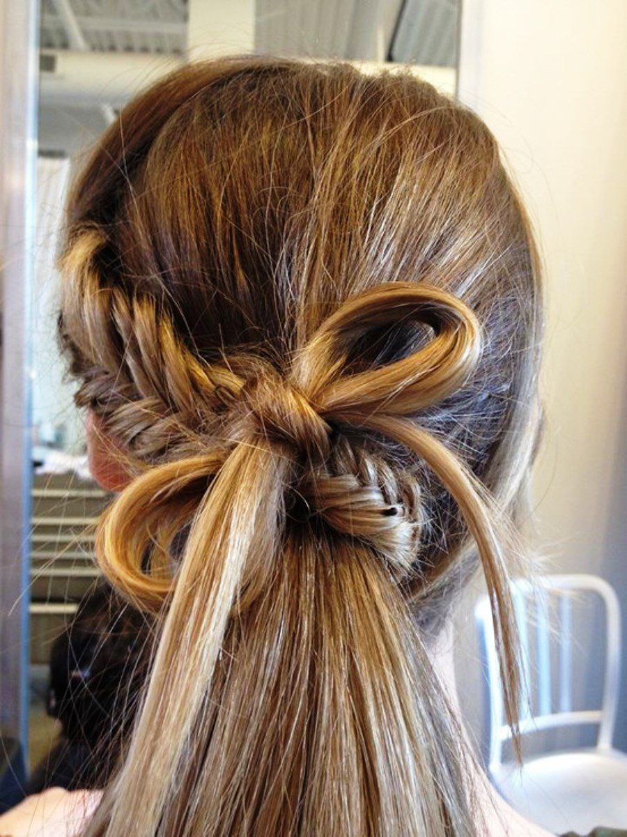 Cute Fishtail Braid With