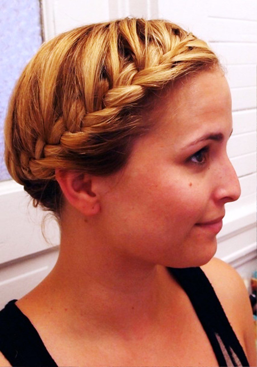 Cute French Braid Hairstyle