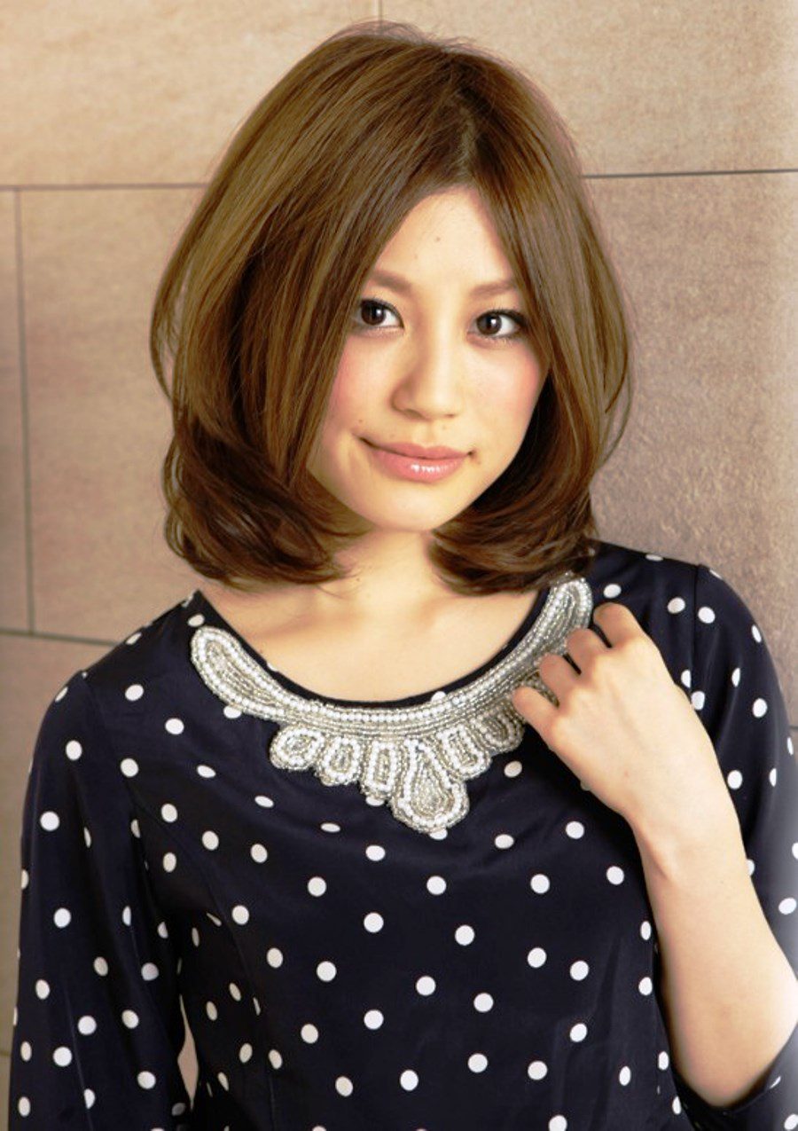 Cute Japanese Bob Haircut