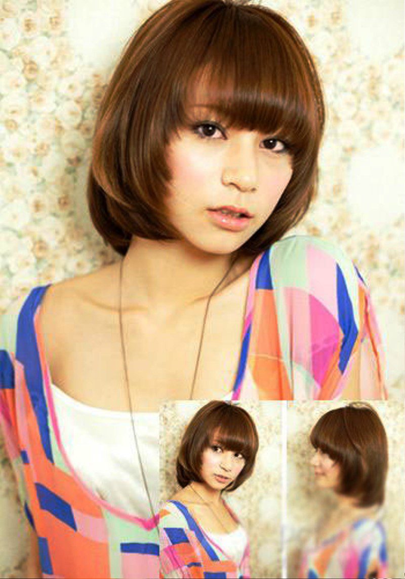 Cute Japanese Bob Hairstyles