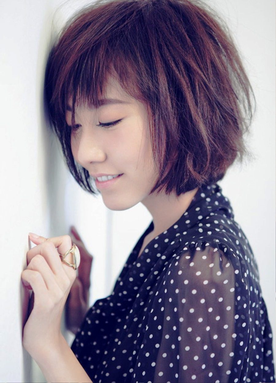 Cute Japanese Girls Hairstyle