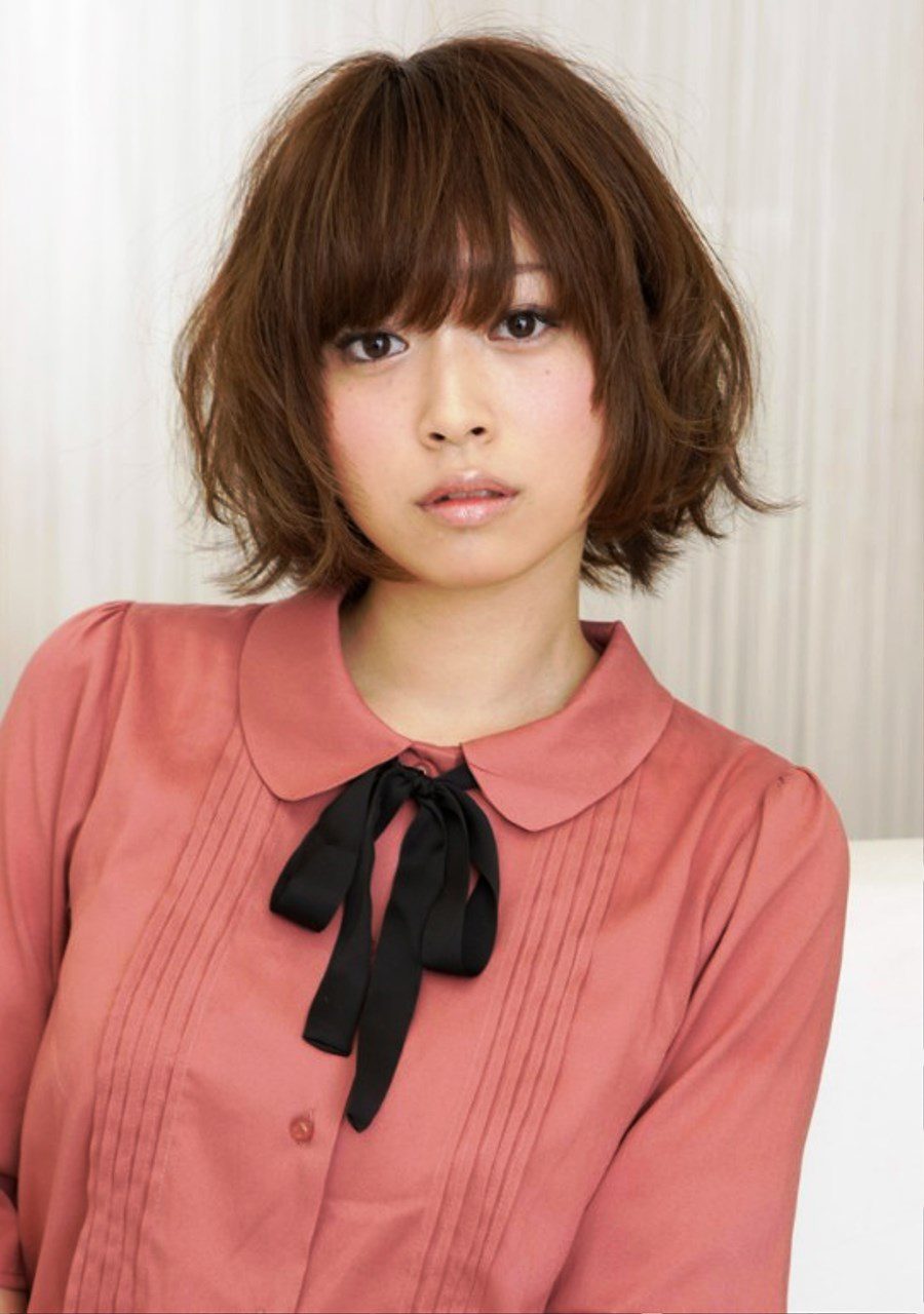 Cute Japanese Hairstyle 2013