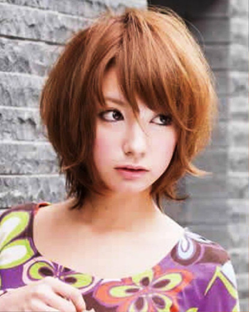 Cute Japanese Hairstyle For Women