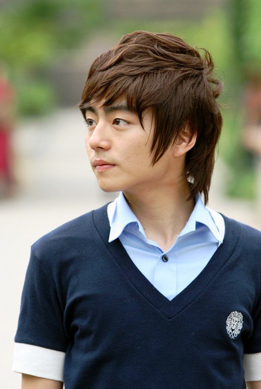 Cute Korean Hairstyle For Guys
