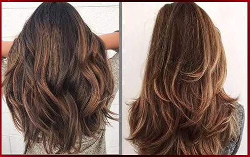 Cute Layered Haircut for Thin Hair