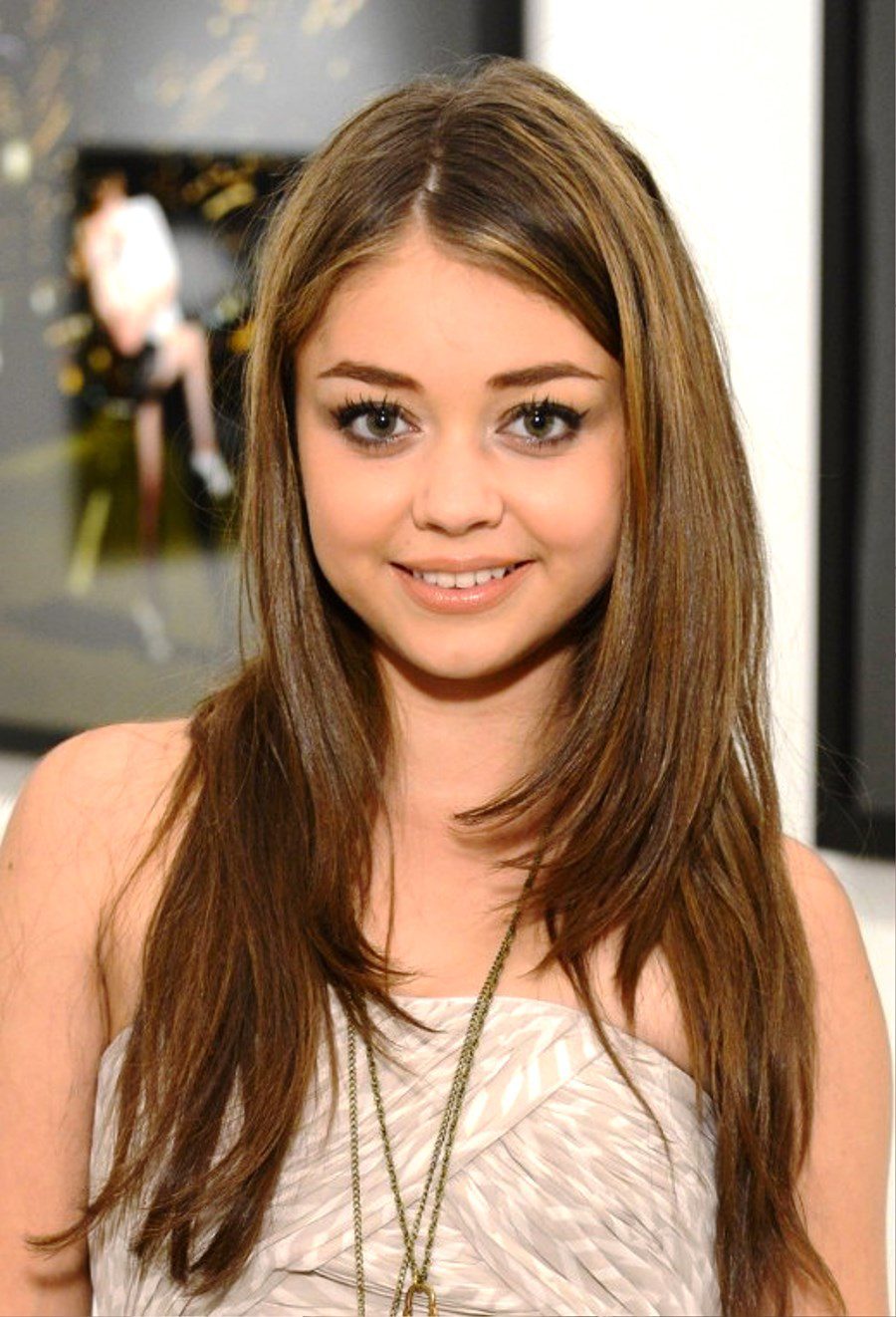 Cute Long Straight Hairstyles For Girls