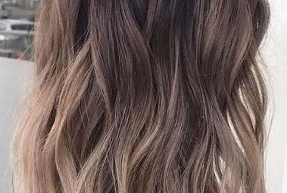 Cute Messy Sandy Ombre