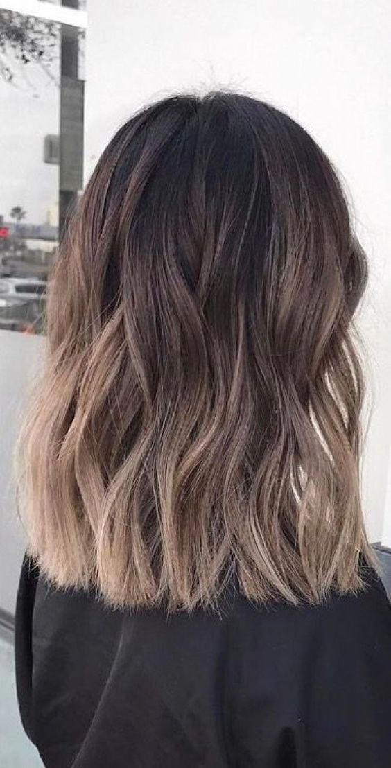 Cute Messy Sandy Ombre