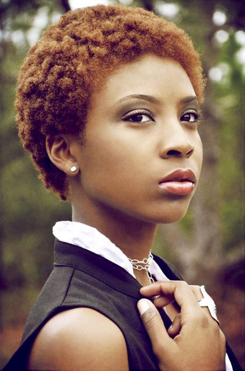 Cute Natural Short Hairstyles for Black Women