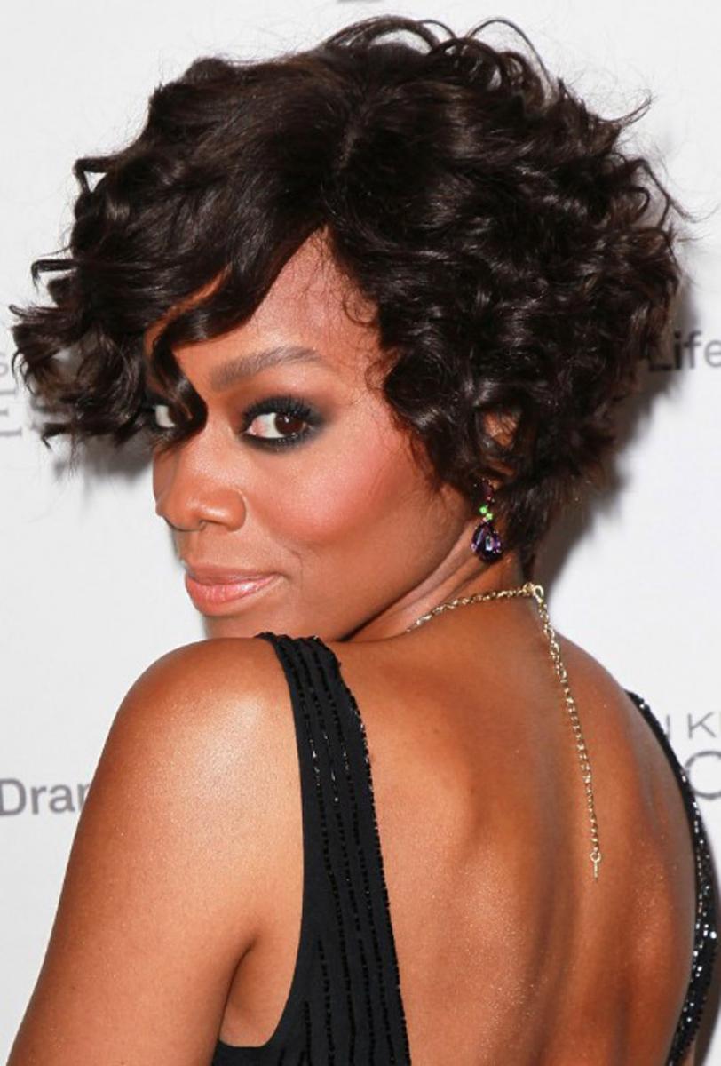 Cute Short Curly Hairstyles for Black Women