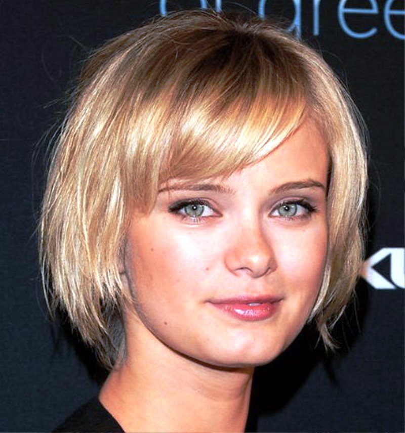 Cute Short Hairstyles For Square Faces