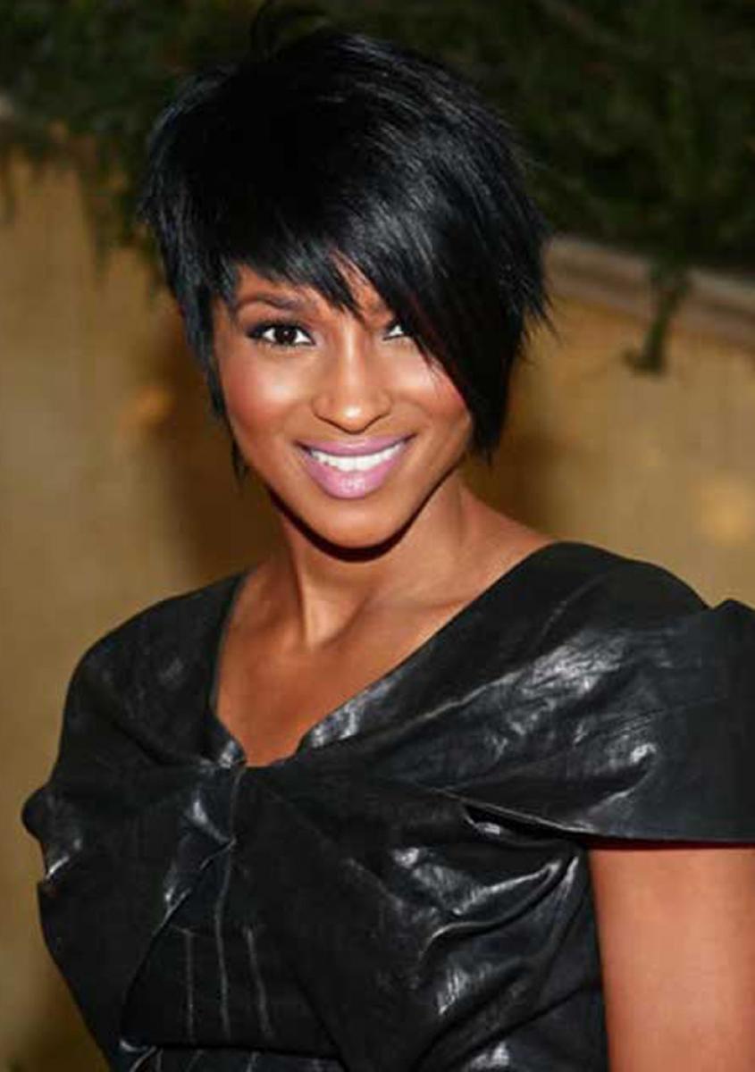 Cute Short Hairstyles for Black women 2013