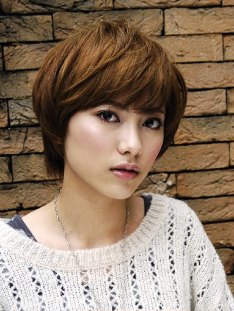 Cute Short Japanese Haircut For Women