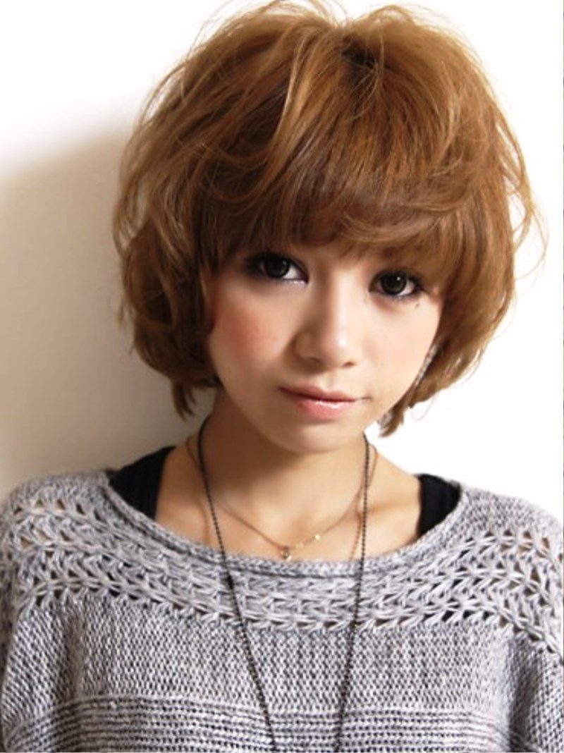 Cute Short Japanese Hairstyles 2013
