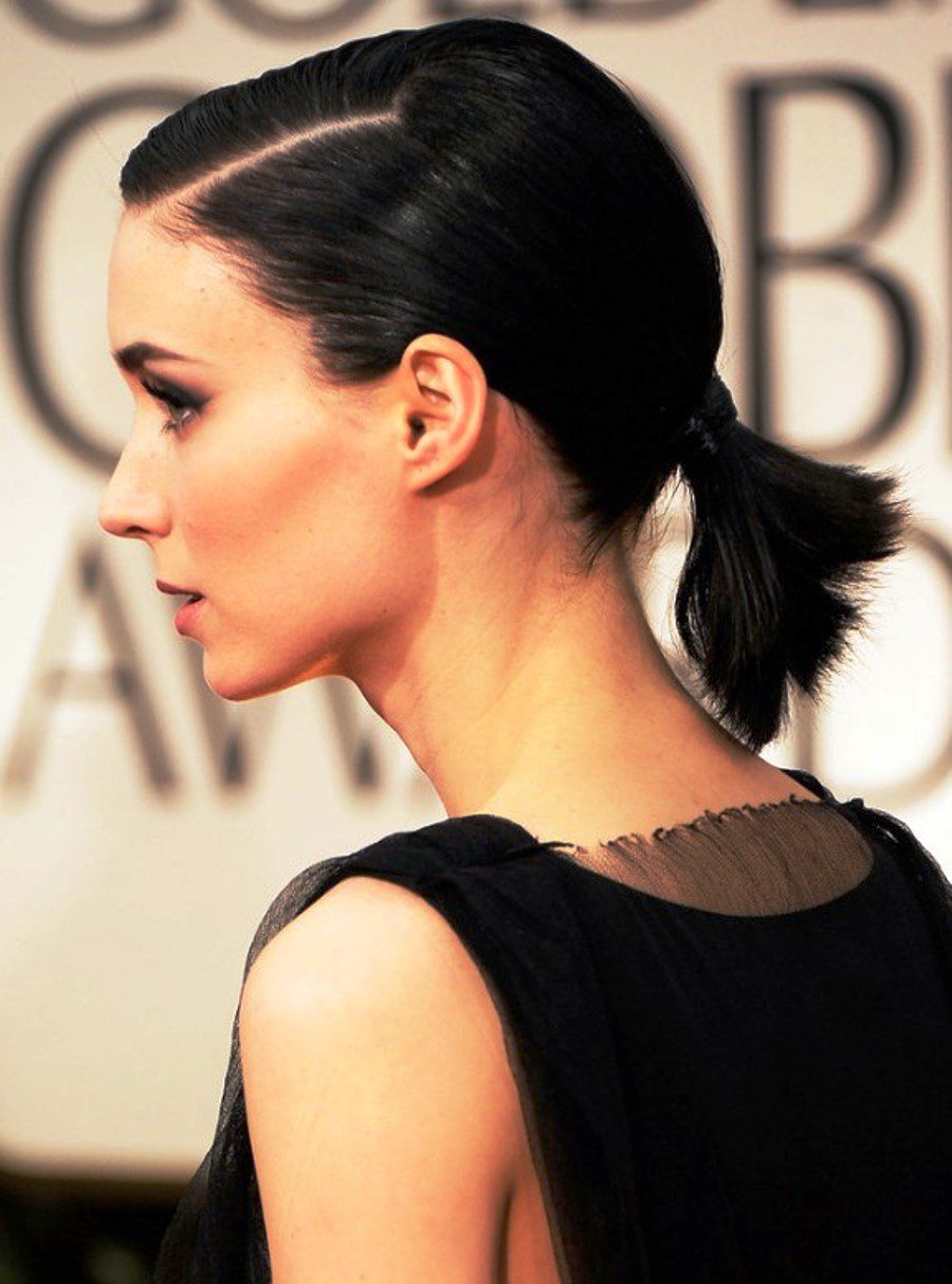 Cute Short Ponytail Hairstyle