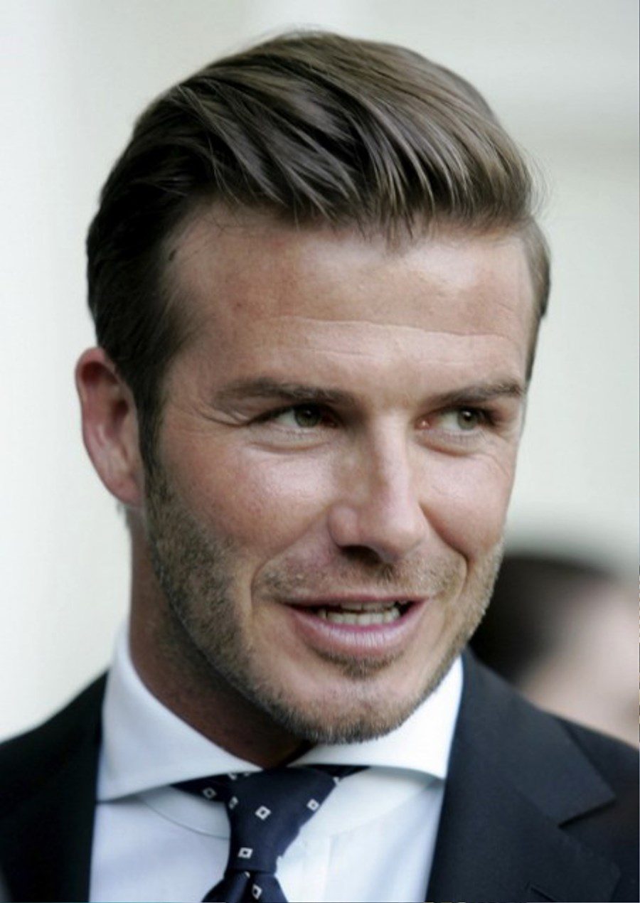 David Beckham Hairstyle