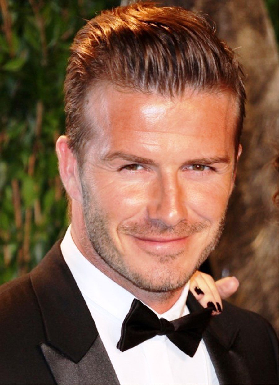 David Beckham Haircut 2013