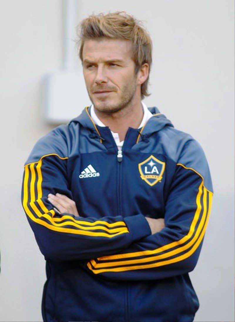 David Beckham Hairstyle