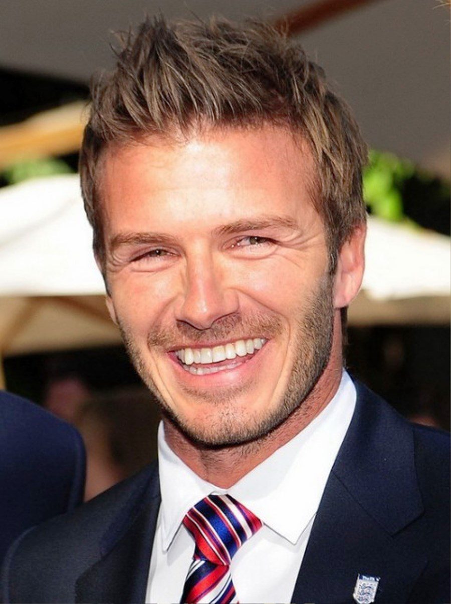 David Beckham Latest Short Hairstyles For Men