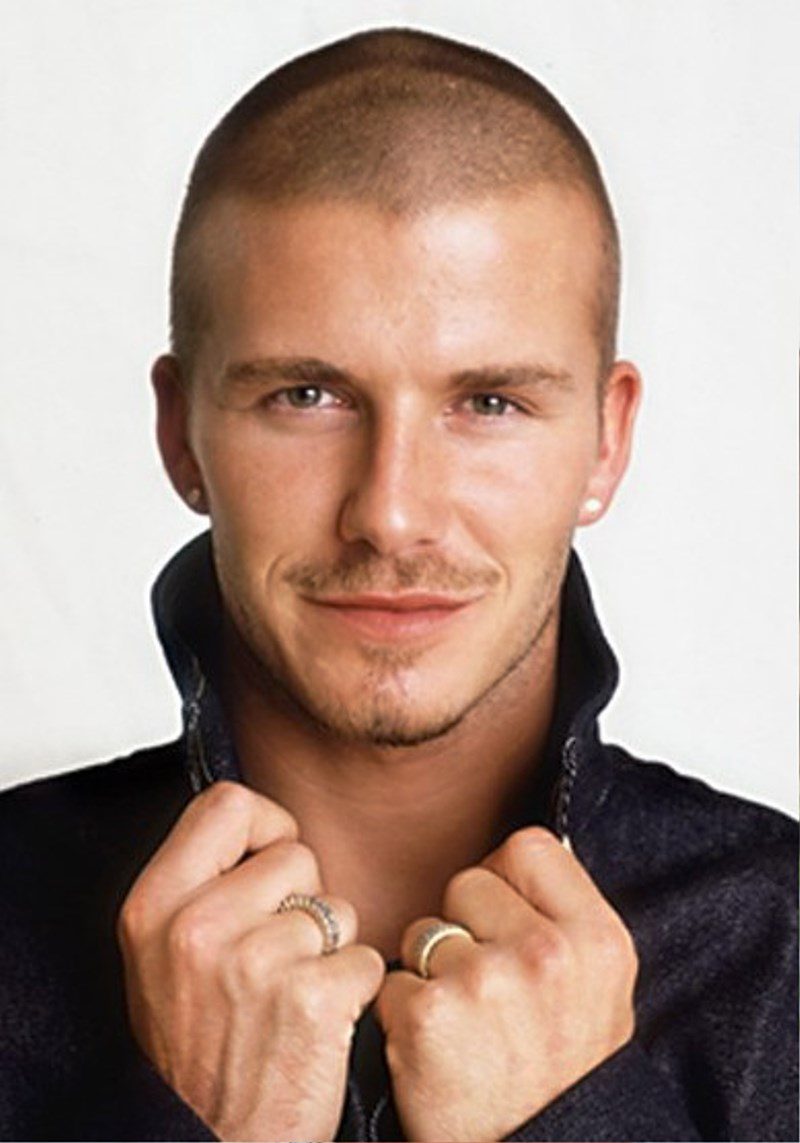 David Beckham Very Short Buzz Cut For Men