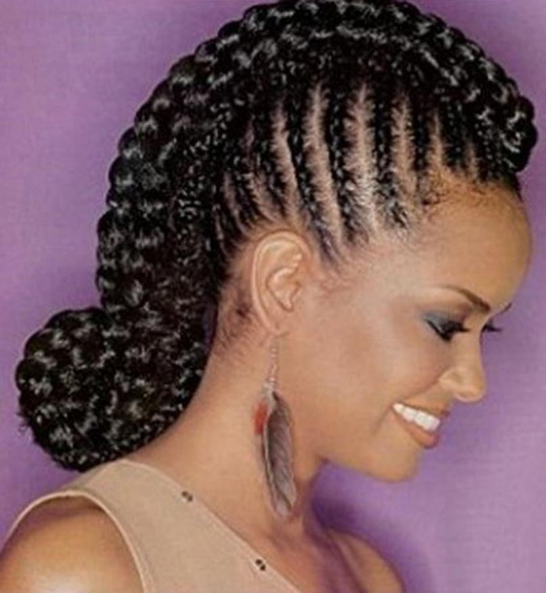 Different Braid Hairstyles for Black Women