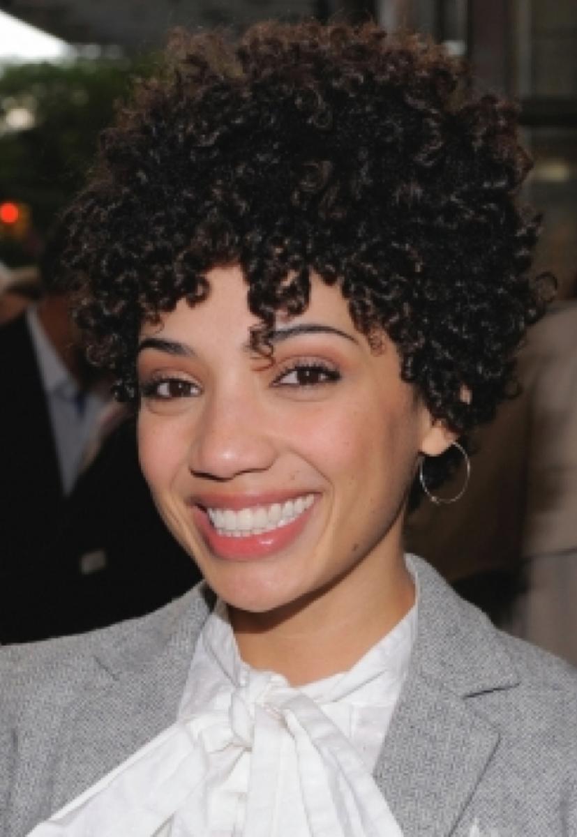 Different Short Curly Black Hairstyles