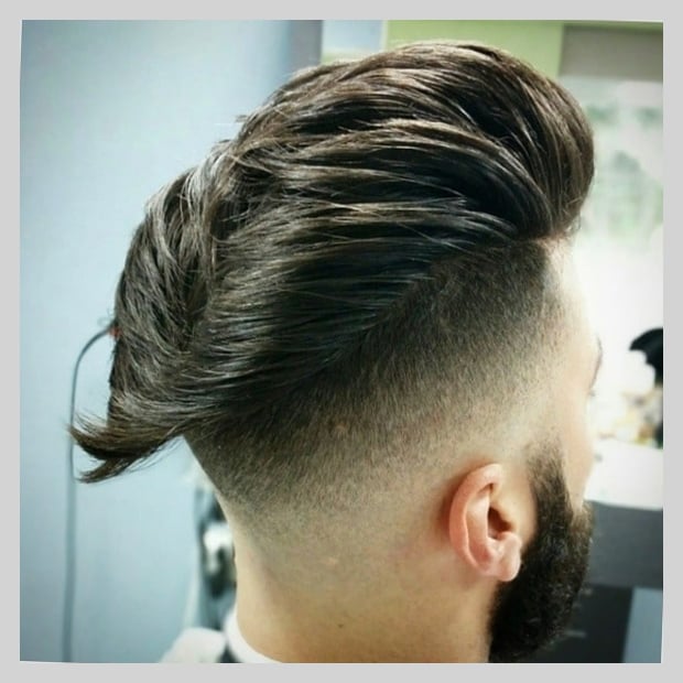 Ducktail Undercut