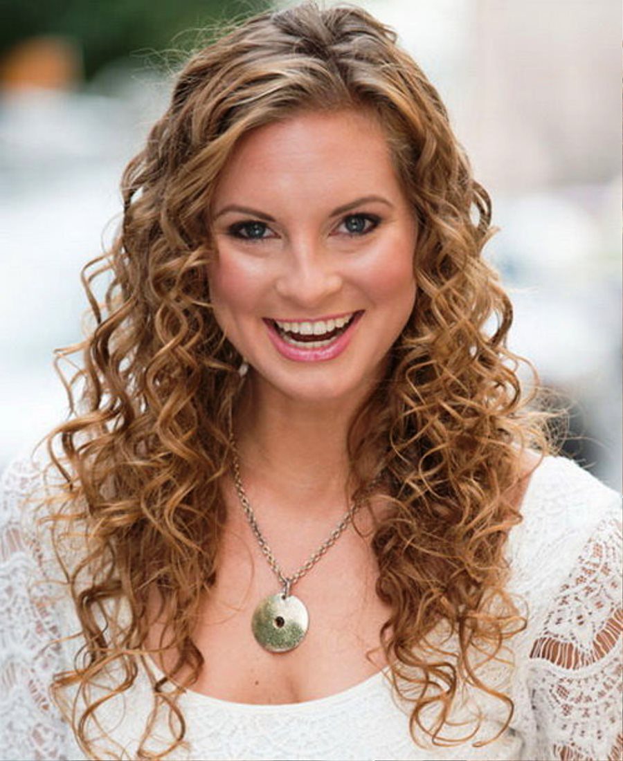Easy Curly Hairstyles 2013