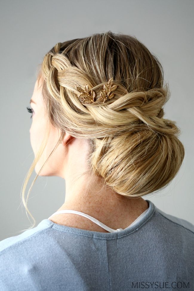 Embellished Bun