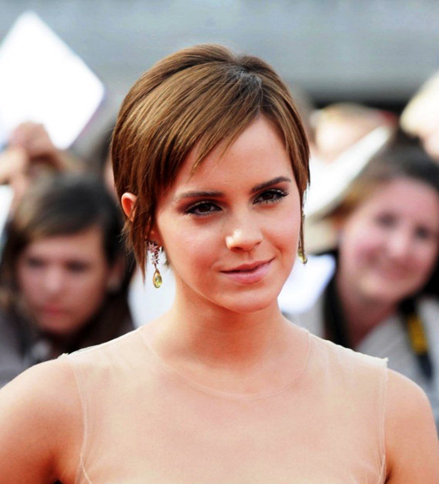 Emma Watson Pixie Haircut