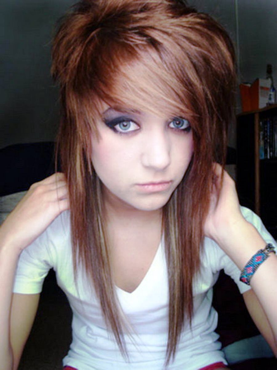 Emo Hairstyles Medium