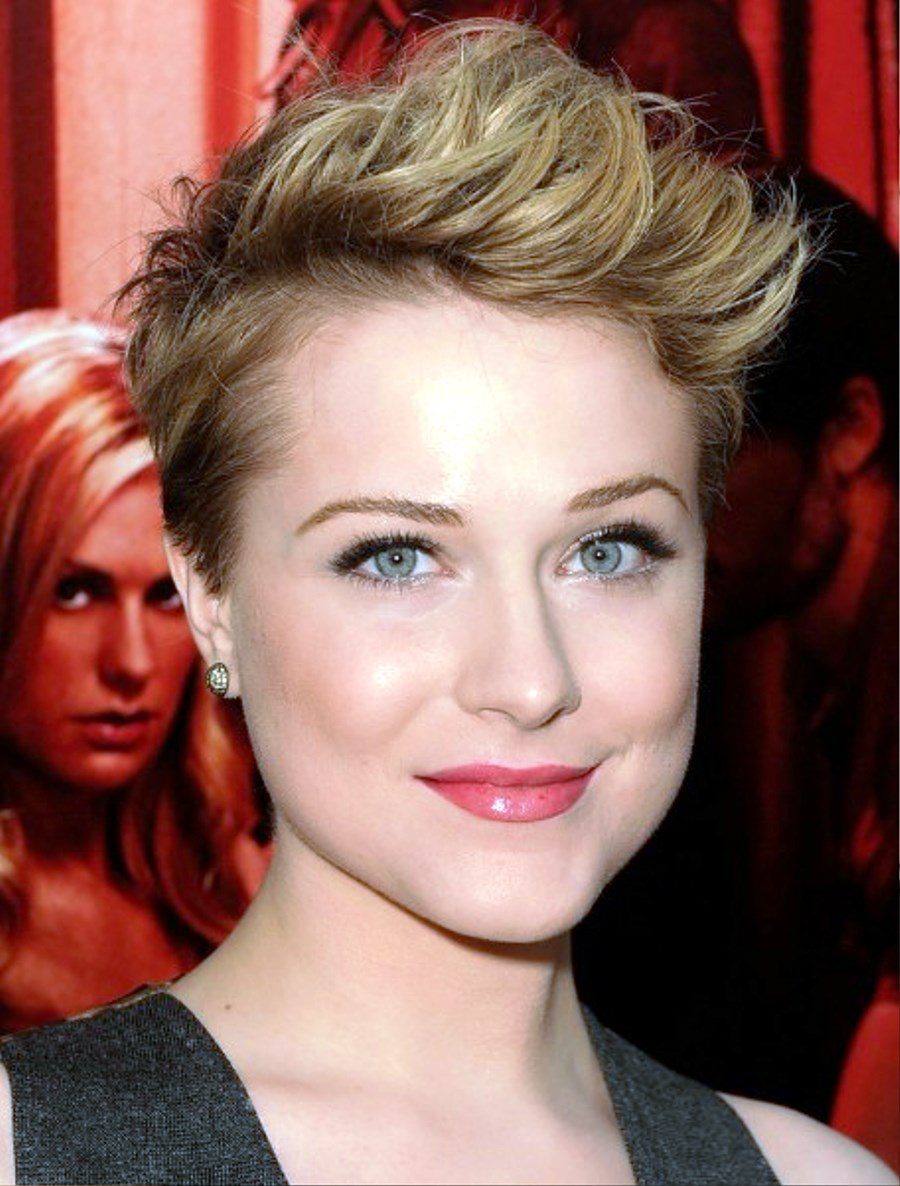 Evan Rachel Wood Short Pixie Hair Style