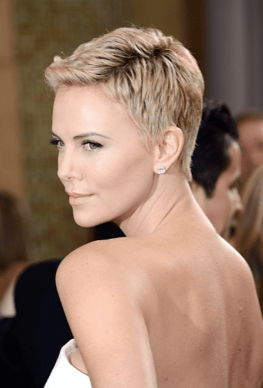 Extra Short Women Hairstyle