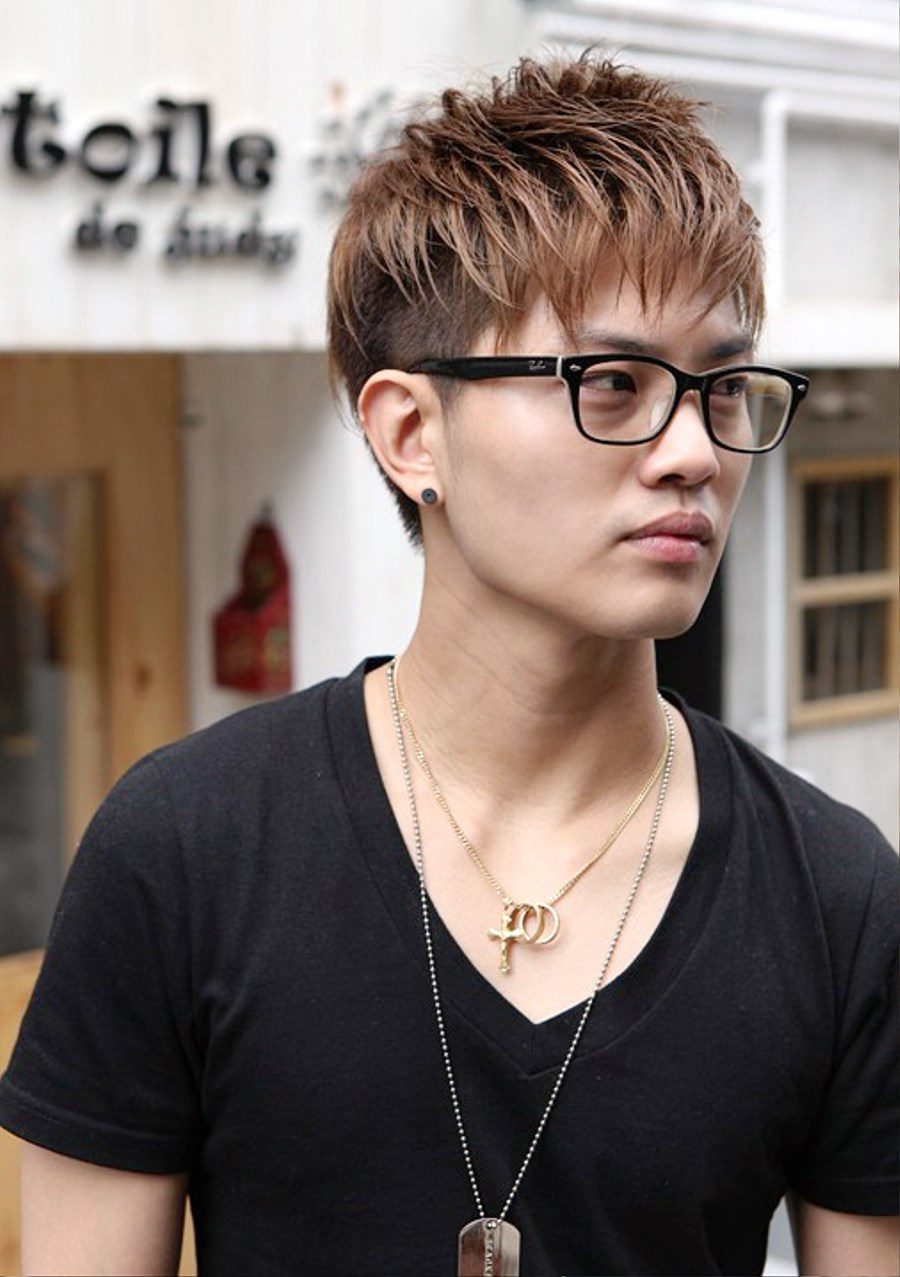 Fashion Korean Hairstyles For Men