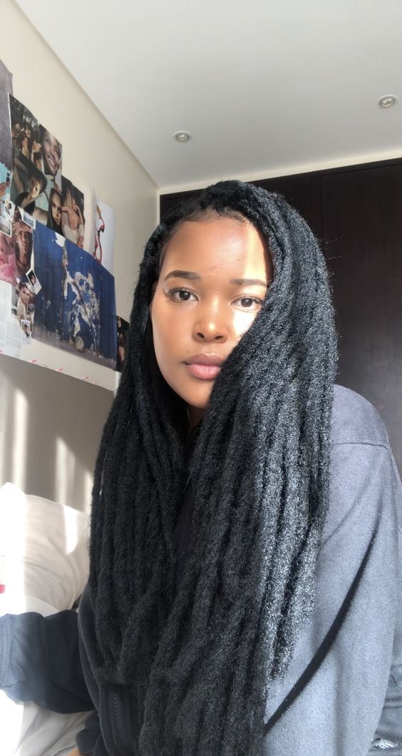 Faux Locs