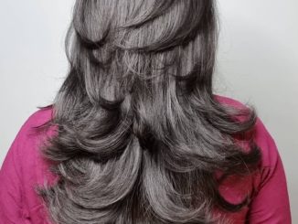 Feathered Cut with Layers
