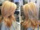 Feathered Strawberry Blonde Cut