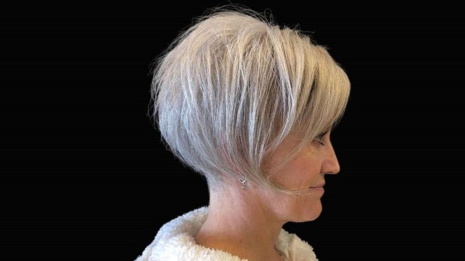 Fine Hair Bob Hairstyles for Over 60