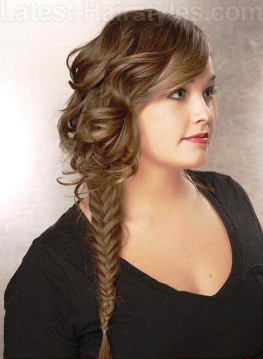Fish Tail Hair Style